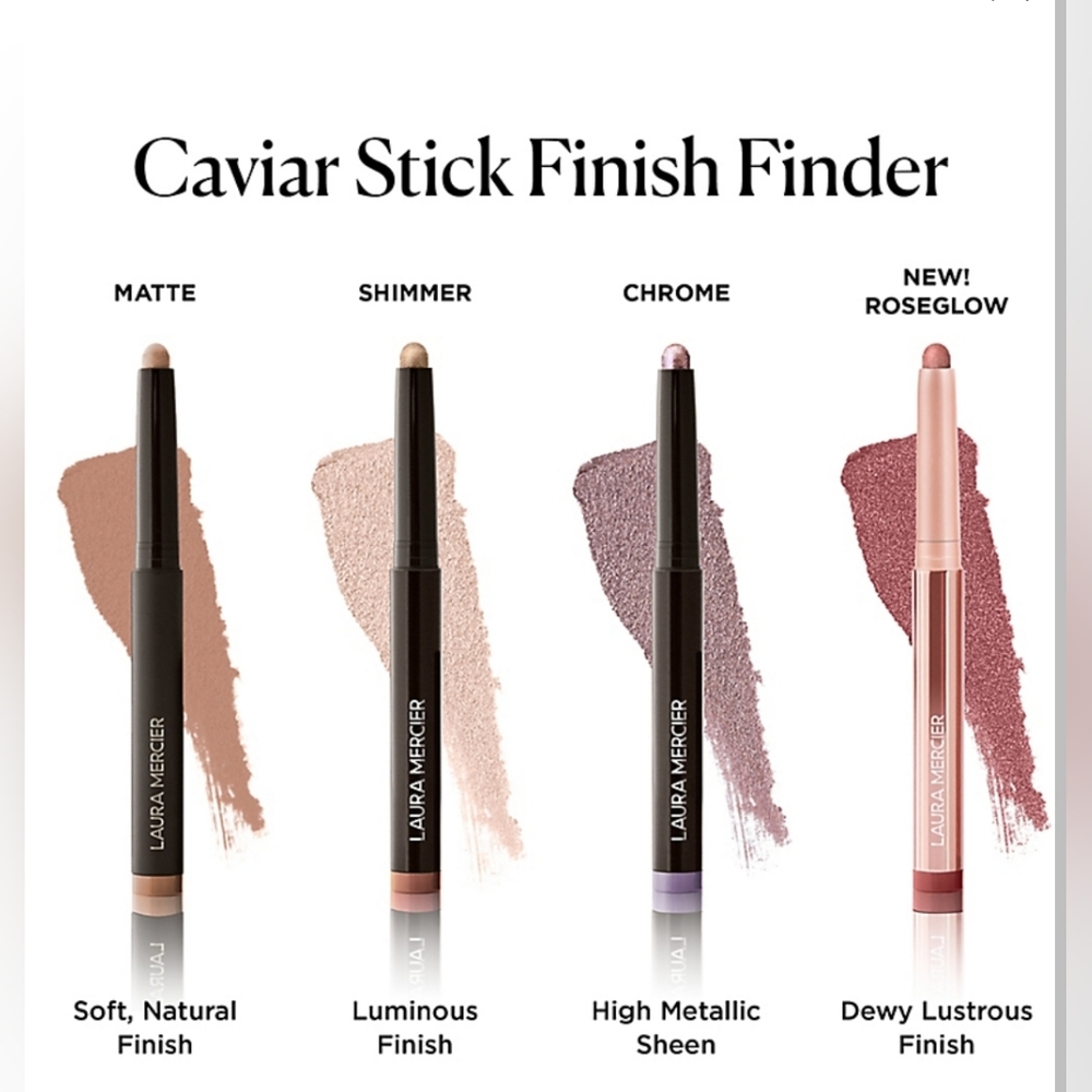 Rosegold | Caviar Stick Eye Color | Laura Mercier | Brand New | Authentic - Picture 8 of 16